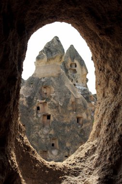 benzersiz jeolojik oluşumlar, Kapadokya, Türkiye