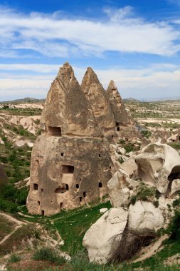 benzersiz jeolojik oluşumlar, Kapadokya, Türkiye