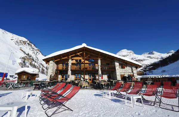 Station de ski de montagne — Photo