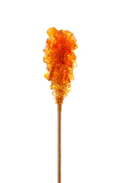 Brown sugar stick — Stock Photo, Image