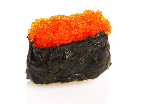 Tobiko Sushi — Stockfoto