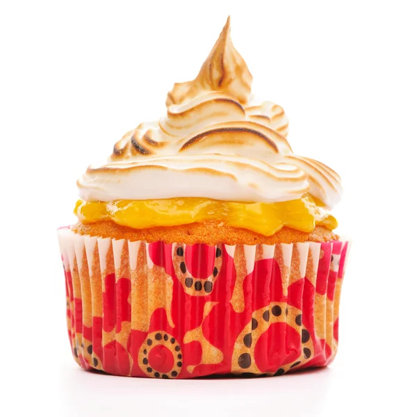 Cupcake met slagroom — Stockfoto