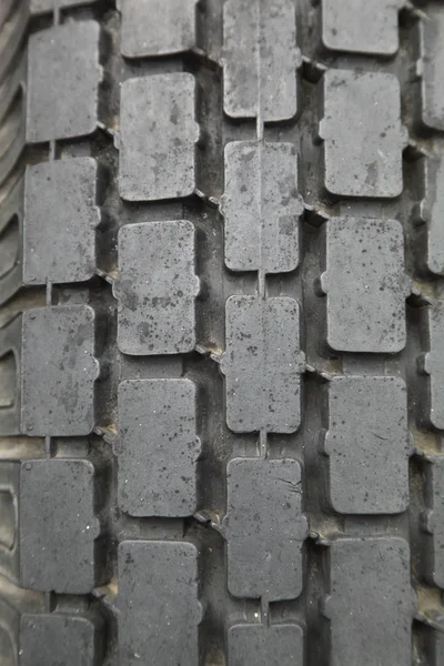 Traccia pneumatici — Foto Stock