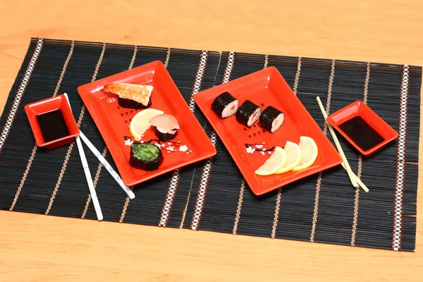 Färsk sushi — Stockfoto