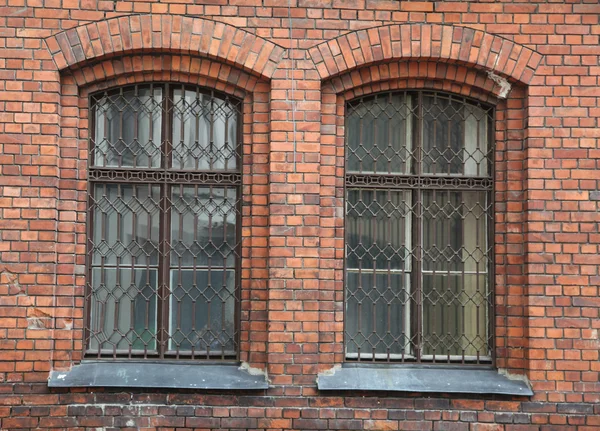 stock image Grating on the windows