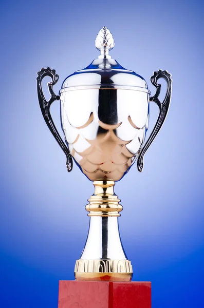 Prize cup against the background — Stock Photo, Image