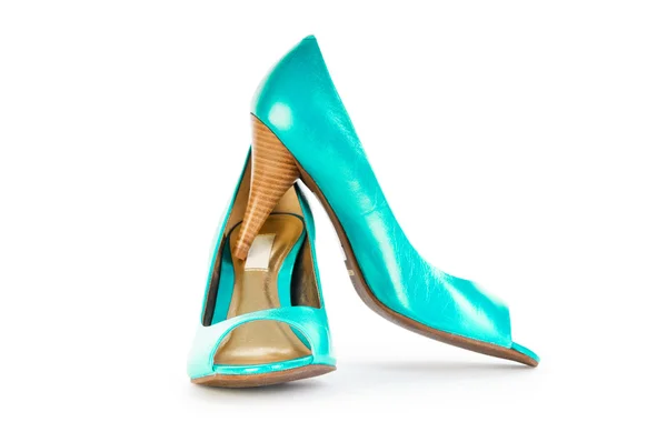 Kvinnligt skor i fashion-konceptet — Stockfoto