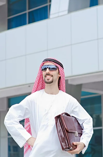 Arabische op straat in de zomer — Stockfoto