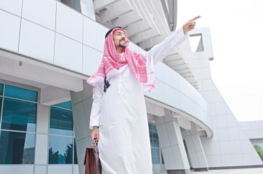 Arap Yaz aylarında sokakta