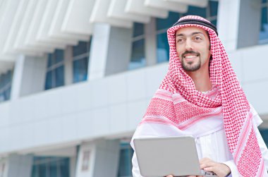 Arap Yaz aylarında sokakta