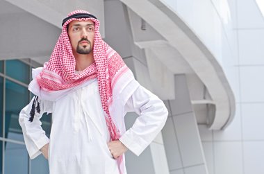 Arap Yaz aylarında sokakta