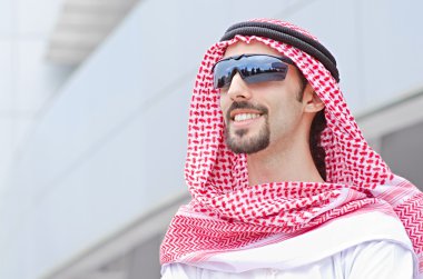 Arap Yaz aylarında sokakta