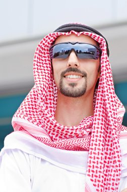 Arap Yaz aylarında sokakta