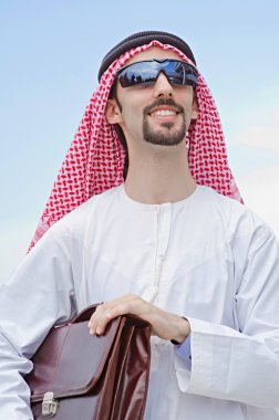 Arap Yaz aylarında sokakta