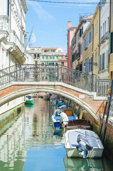 Vistas a la ciudad de Venecia en Italia — Foto de Stock