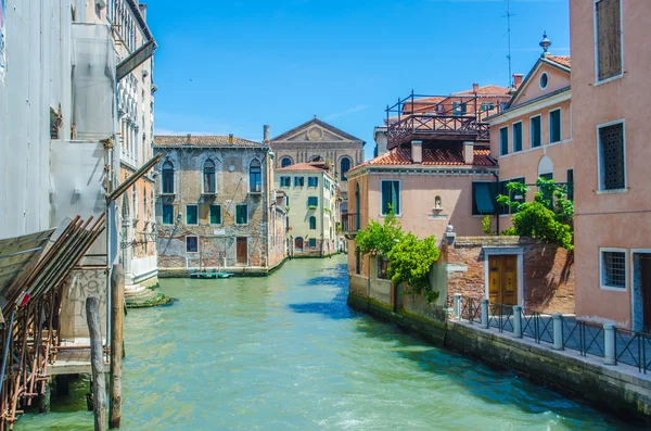 Vistas a la ciudad de Venecia en Italia —  Fotos de Stock