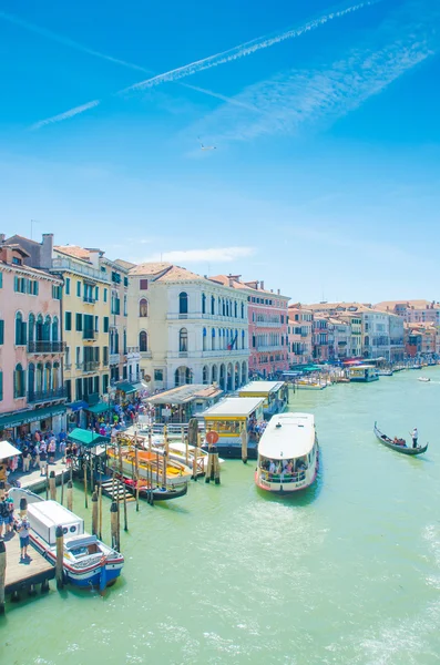 Vista sulla città di Venezia in Italia — Foto Stock