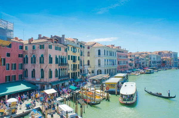 A városra, Velence, Olaszország — Stock Fotó