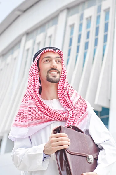 Arabische op straat in de zomer — Stockfoto