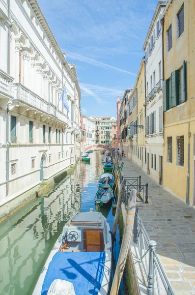 在意大利威尼斯的城市风景 — 图库照片