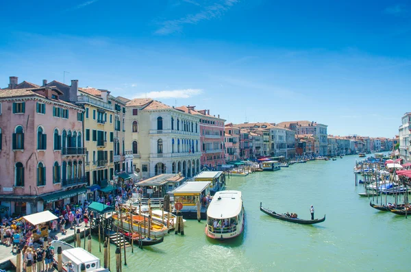 Uitzicht op de stad van Venetië in Italië — Stockfoto