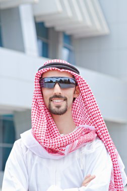 Arap Yaz aylarında sokakta