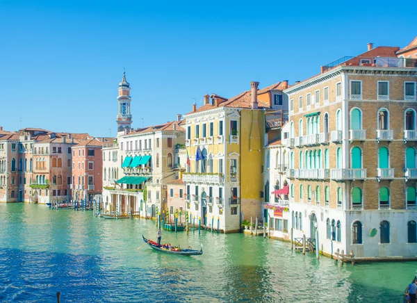 Výhled na město z Benátek v Itálii — Stock fotografie
