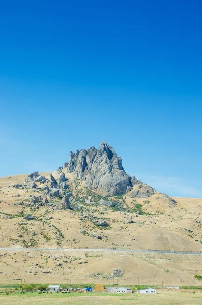 Montagne Besh Barmag en Azerbaïdjan — Photo