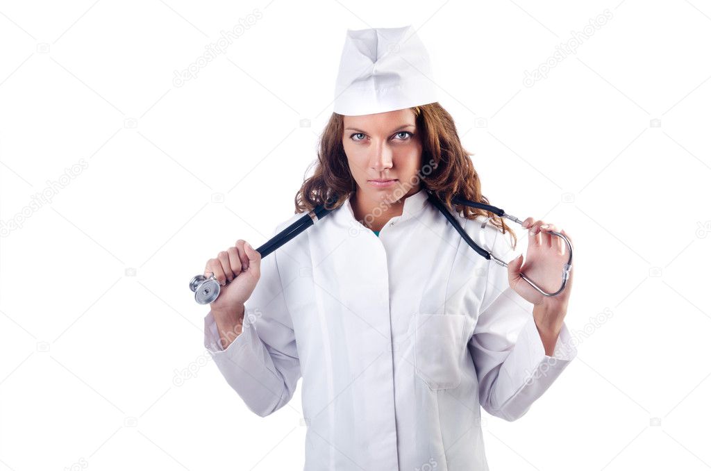 http://static9.depositphotos.com/1000975/1215/i/950/depositphotos_12156486-Attrative-woman-doctor-isolated-on-white.jpg