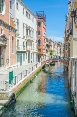 Kent manzaralı Venedik İtalya