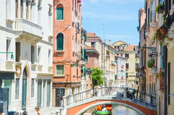 วิวเมืองเวนิสในอิตาลี — ภาพถ่ายสต็อก