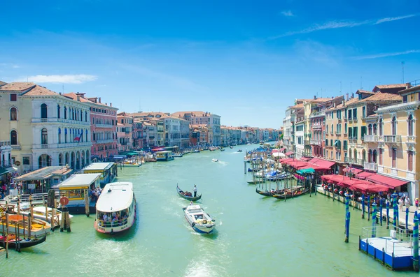 Stadtansichten von Venedig in Italien — Stockfoto