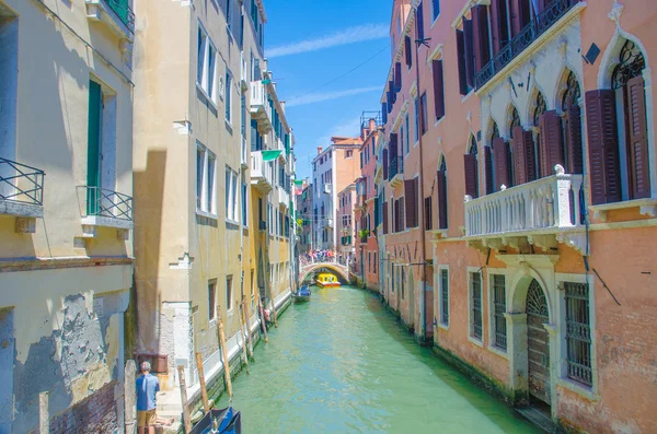 วิวเมืองเวนิสในอิตาลี — ภาพถ่ายสต็อก