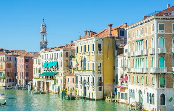 Uitzicht op de stad van Venetië in Italië — Stockfoto
