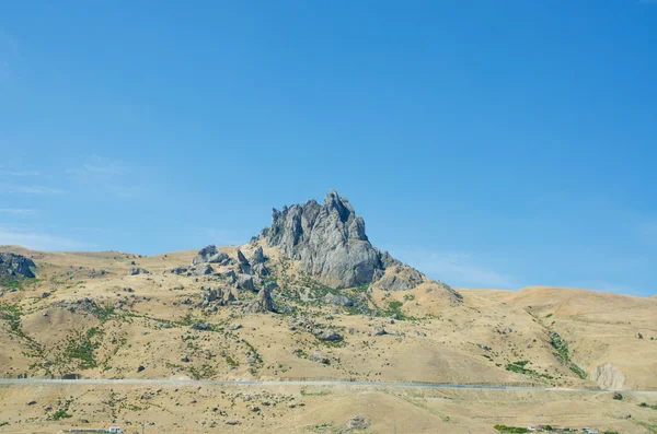 Besh barmag hora v Ázerbájdžánu — Stock fotografie