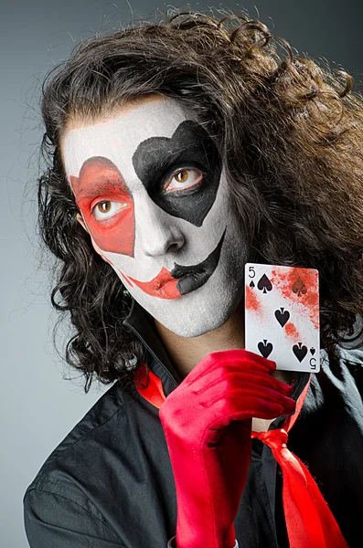 Joker Arc maszk stúdió — Stock Fotó
