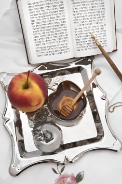 rosh hashana için Apple ile bal