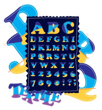 Tekstil alfabesi
