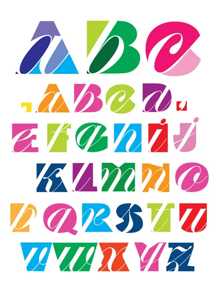 Σκίτσο αλφάβητο — Διανυσματικό Αρχείο