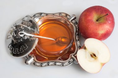 rosh hashana için Apple ile bal