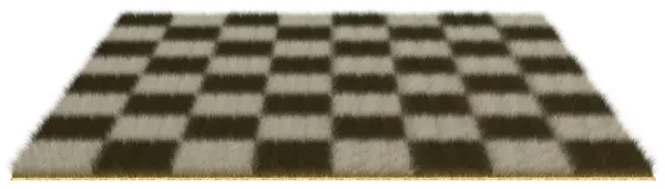 Quadro de xadrez de pele _ 4 — Fotografia de Stock