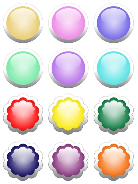 Сolorful buttons — Stock Photo, Image