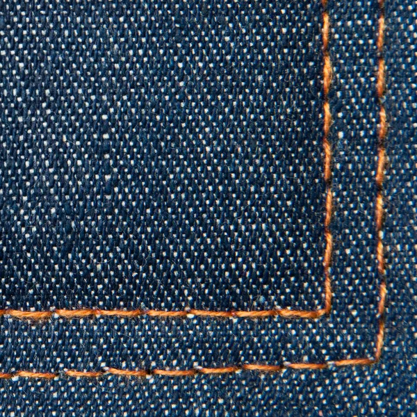 Material de jean — Foto de Stock