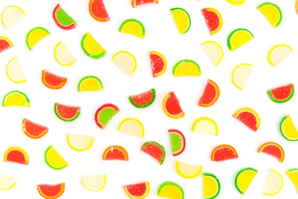 Fruit jelly — Stock Photo, Image
