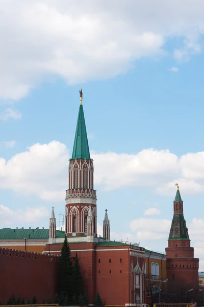 O Kremlin de Moscou — Fotografia de Stock