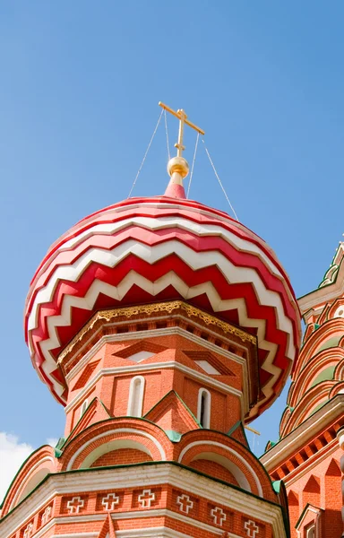 성 바 실 성당 모스크바 붉은 광장에서 — 스톡 사진