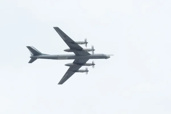 Ту-95 — стоковое фото