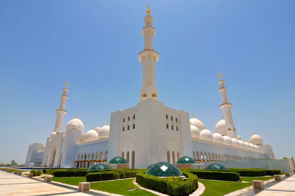 Абу Дабі Шейх Заїд Біла Мечеть — стокове фото