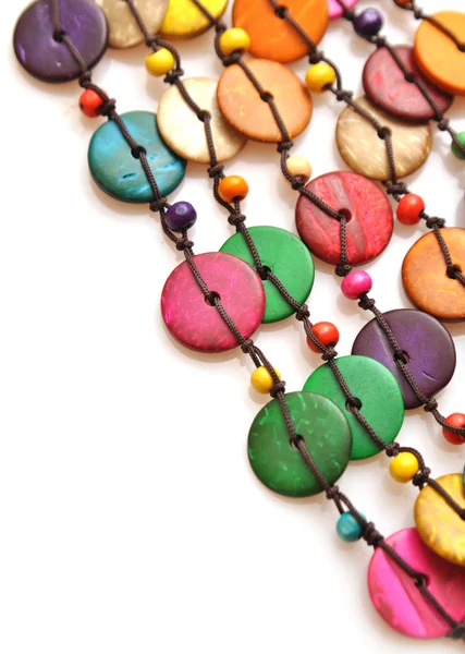 Margele colorate — Fotografie, imagine de stoc