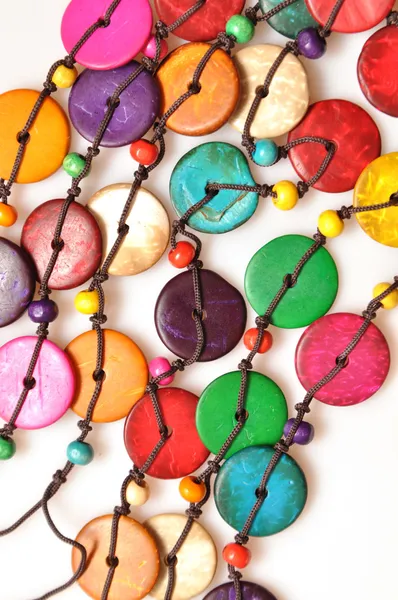 Margele colorate — Fotografie de stoc gratuită